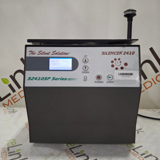 The Silent Solution The Silent Solution Silencer 5410 Centrifuge Centrifuges reLink Medical