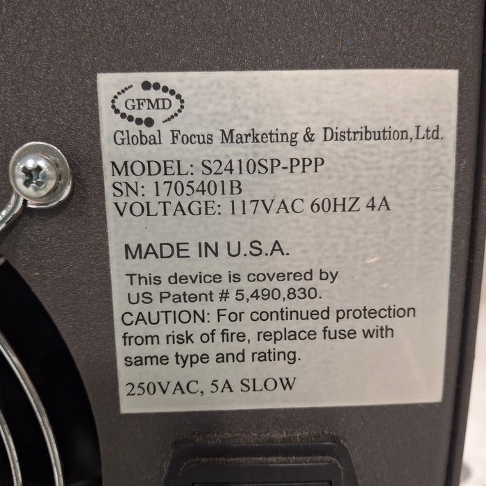 The Silent Solution The Silent Solution Silencer 5410 Centrifuge Centrifuges reLink Medical