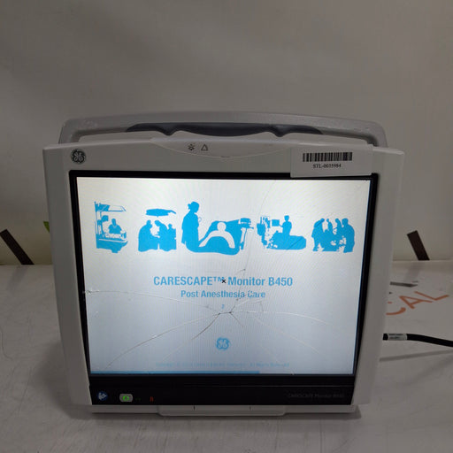 GE Healthcare GE Healthcare Carescape B450 Post Anesthesia Care Patient Monitor Patient Monitors reLink Medical