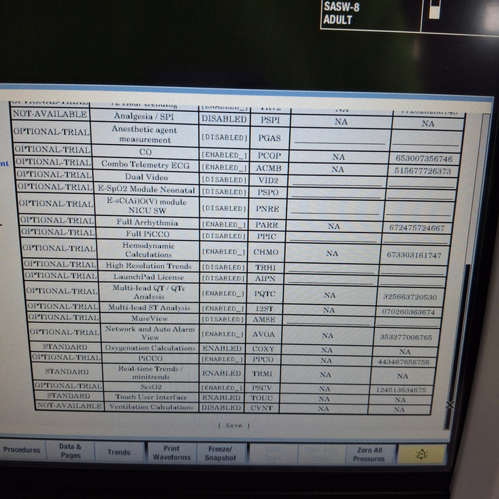 GE Healthcare GE Healthcare Carescape B450 Post Anesthesia Care Patient Monitor Patient Monitors reLink Medical