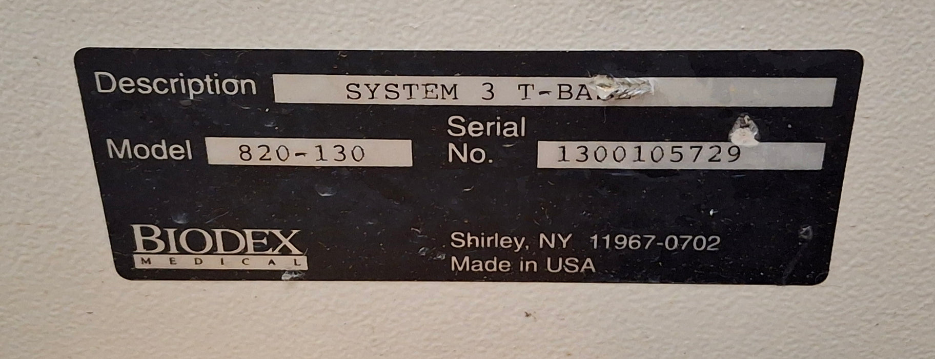 Biodex Biodex 830-110 Single Chair Fitness and Rehab Equipment reLink Medical