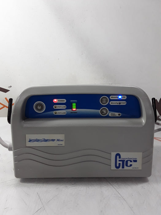 CTC CTC VasoPress Supreme Mini VP500DM Pump Surgical Equipment reLink Medical