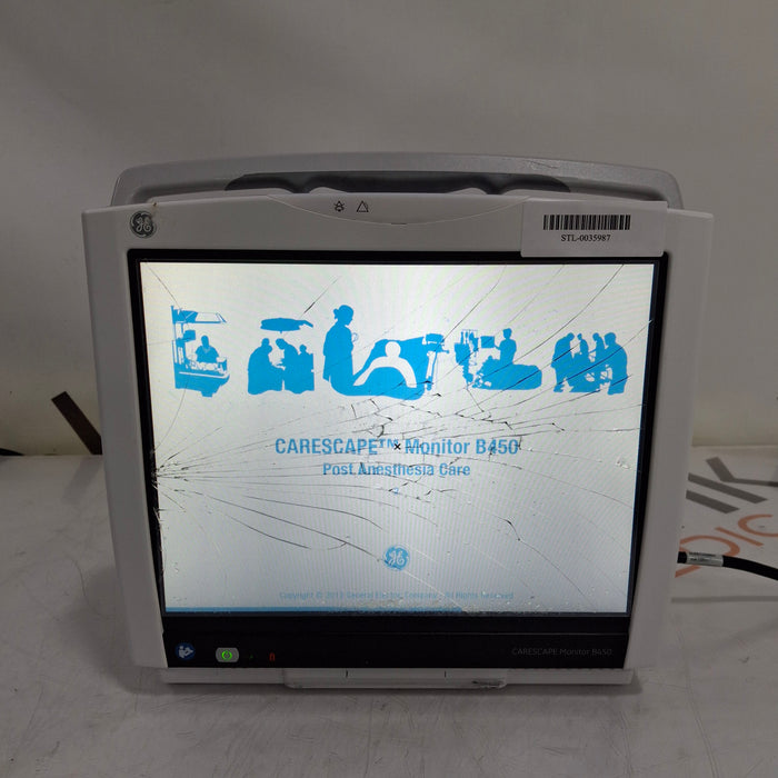 GE Healthcare GE Healthcare Carescape B450 Post Anesthesia Care Patient Monitor Patient Monitors reLink Medical