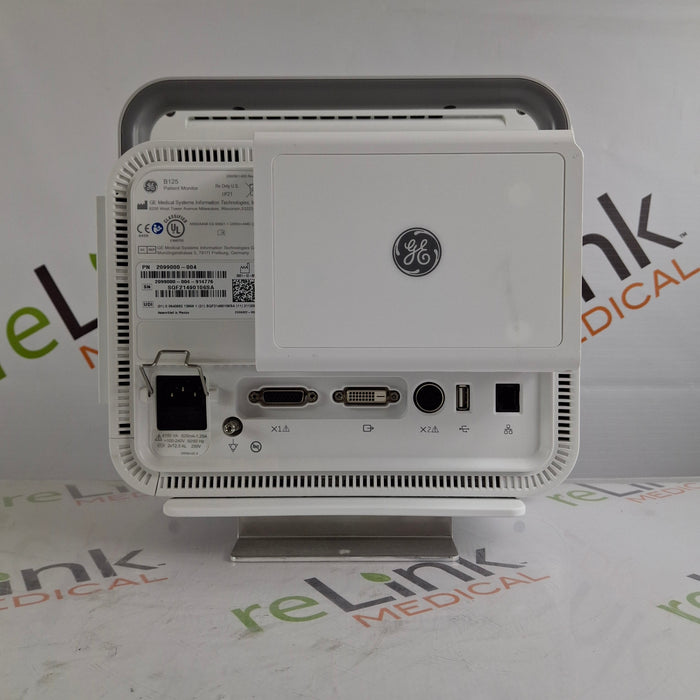 GE Healthcare GE Healthcare B125 Patient Monitor Patient Monitors reLink Medical