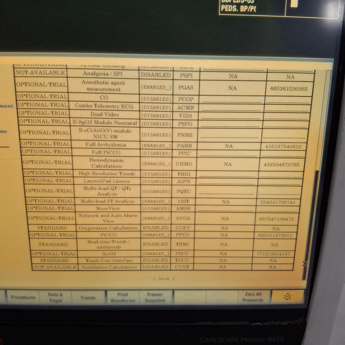 GE Healthcare GE Healthcare Carescape B450 Post Anesthesia Care Patient Monitor Patient Monitors reLink Medical