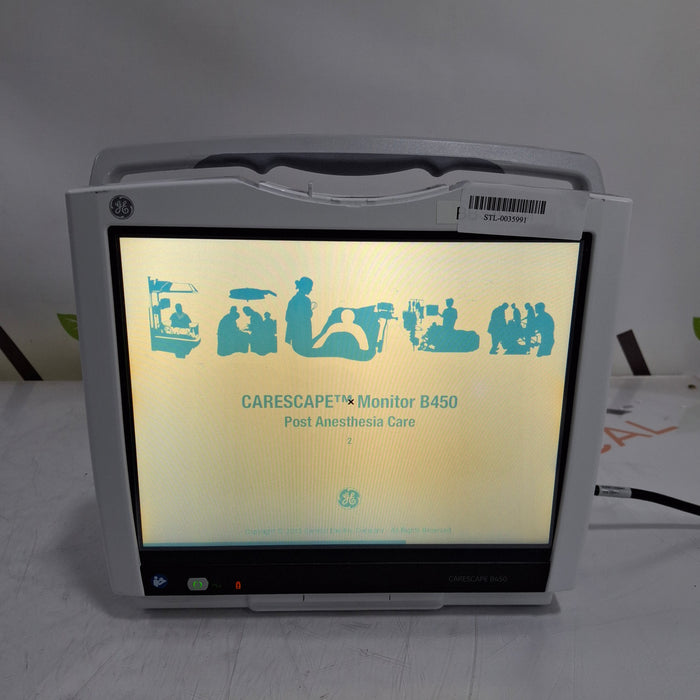 GE Healthcare GE Healthcare Carescape B450 Post Anesthesia Care Patient Monitor Patient Monitors reLink Medical