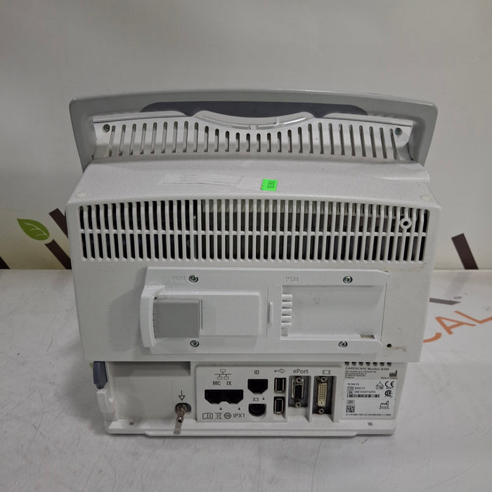 GE Healthcare GE Healthcare Carescape B450 Post Anesthesia Care Patient Monitor Patient Monitors reLink Medical