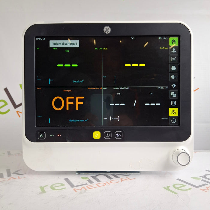 GE Healthcare GE Healthcare B125 Patient Monitor Patient Monitors reLink Medical