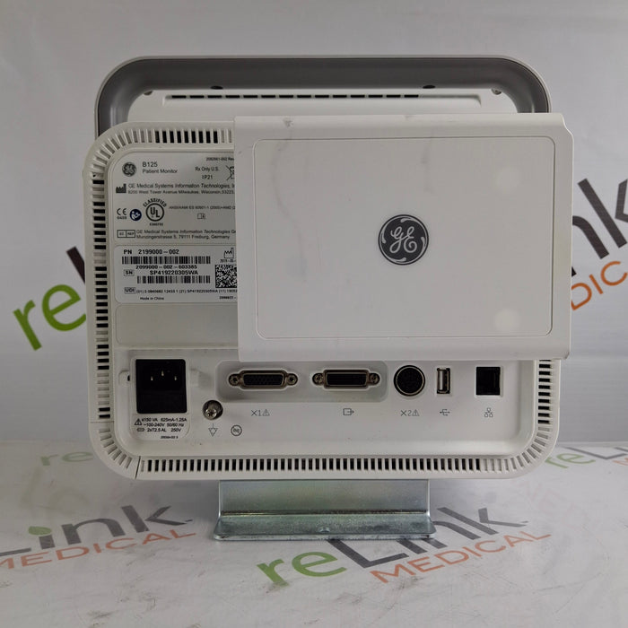 GE Healthcare GE Healthcare B125 Patient Monitor Patient Monitors reLink Medical