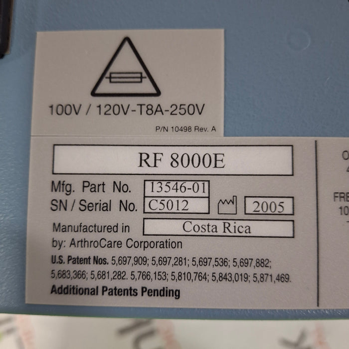 ArthroCare Corporation Coblator II Surgical System