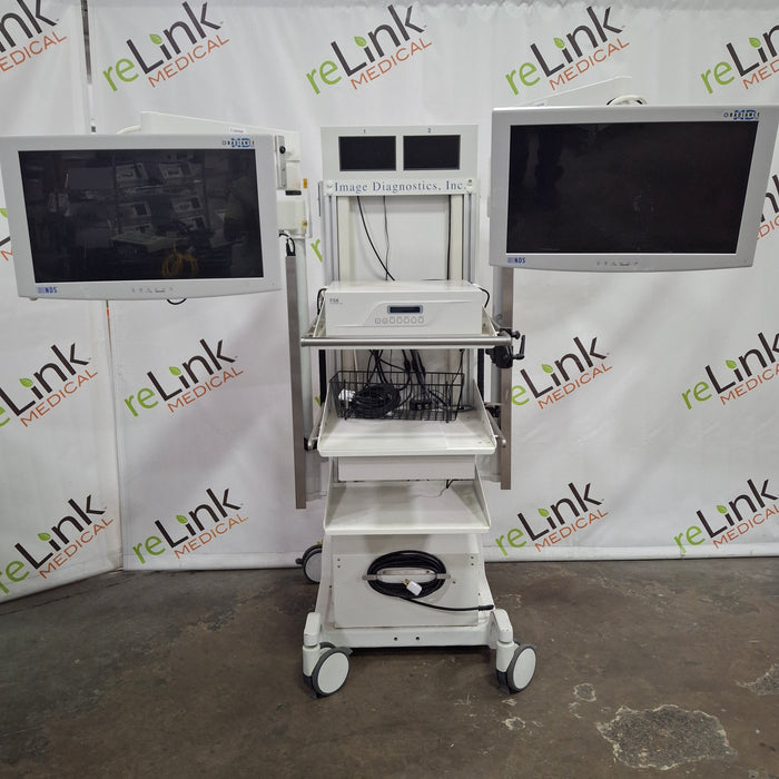 Image Diagnostics Inc. MDS Mobile Surgical Video Monitor System