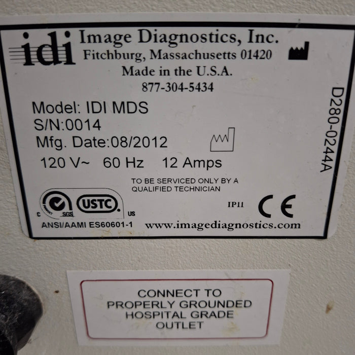 Image Diagnostics Inc. MDS Mobile Surgical Video Monitor System