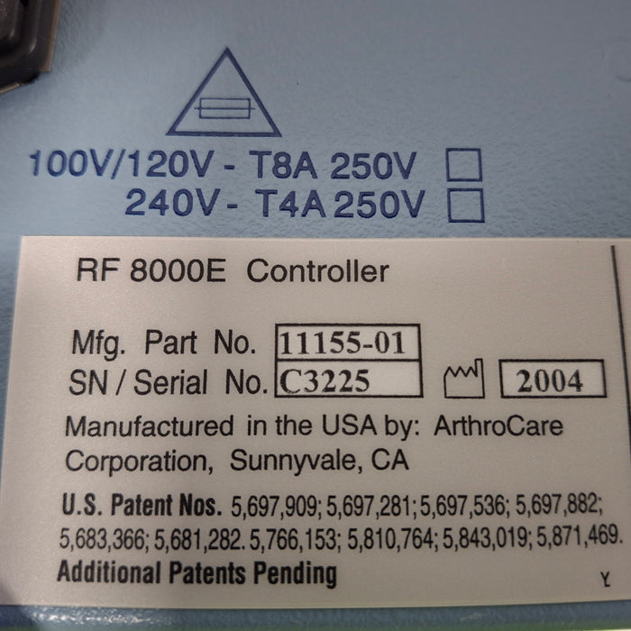 ArthroCare Corporation Coblator II Surgical System