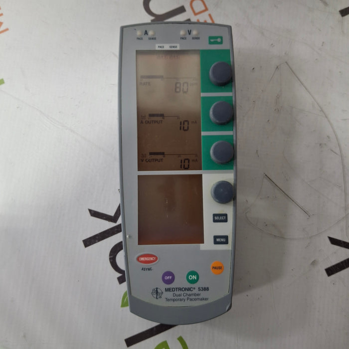 Medtronic Medtronic 5388 Dual Chamber Pacemaker Monitor Perfusion reLink Medical