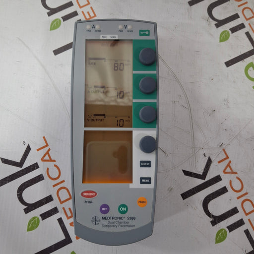 Medtronic Medtronic 5388 Dual Chamber Pacemaker Monitor Perfusion reLink Medical