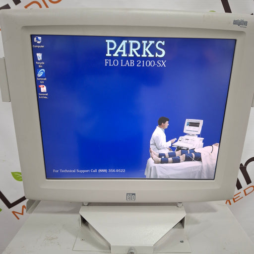 Parks Parks Flo-Lab 2100-SX Vascular System Surgical Equipment reLink Medical