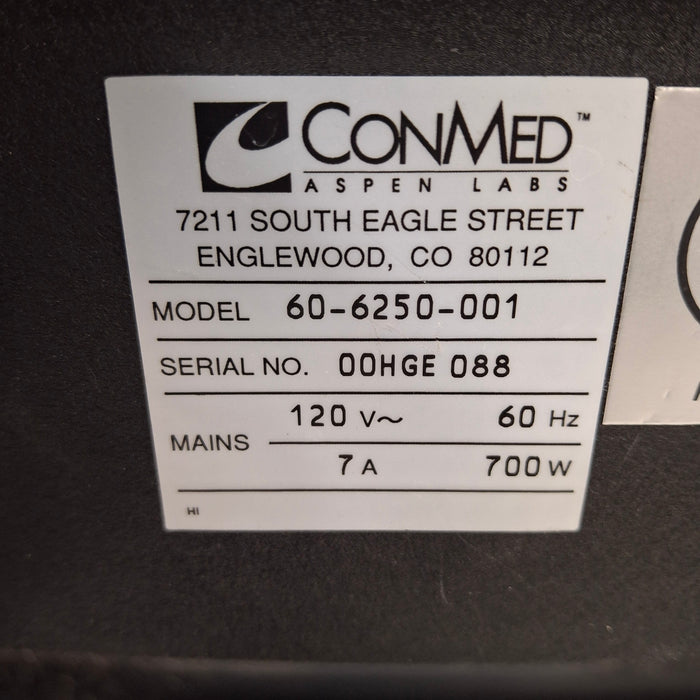 ConMed ConMed Aspen Excalibur Plus Electrosurgical Unit Electrosurgical Units reLink Medical