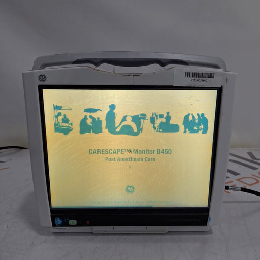 GE Healthcare GE Healthcare Carescape B450 Post Anesthesia Care Patient Monitor Patient Monitors reLink Medical