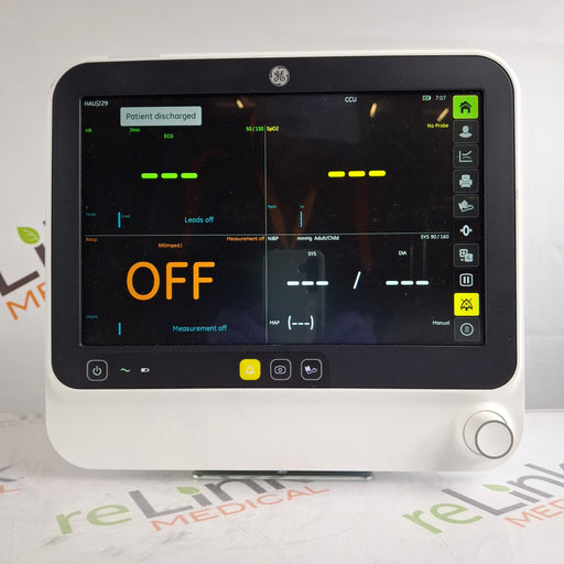 GE Healthcare GE Healthcare B125 Patient Monitor Patient Monitors reLink Medical