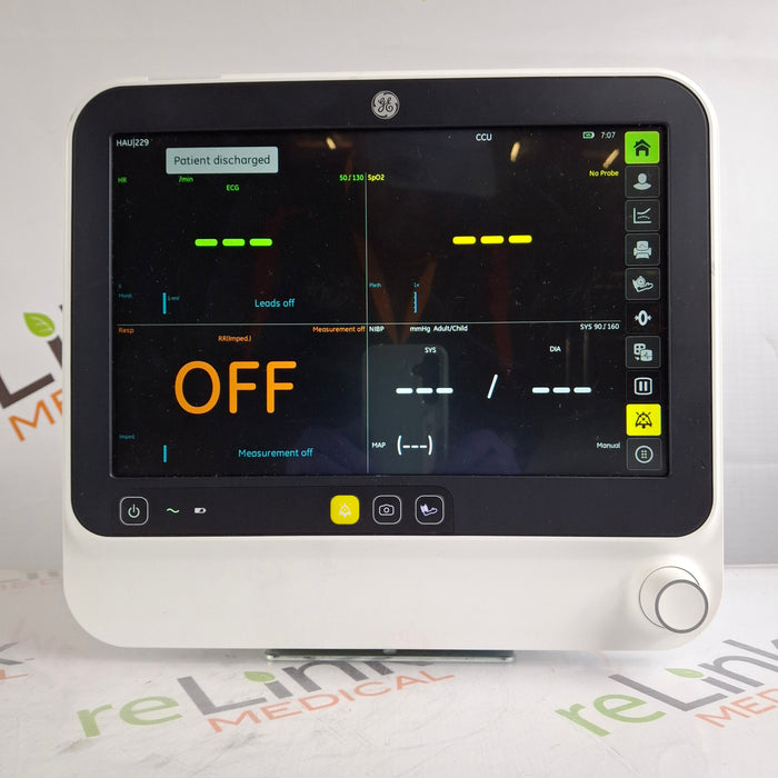 GE Healthcare GE Healthcare B125 Patient Monitor Patient Monitors reLink Medical