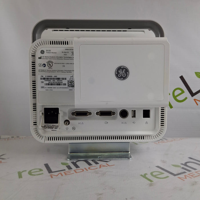 GE Healthcare GE Healthcare B125 Patient Monitor Patient Monitors reLink Medical