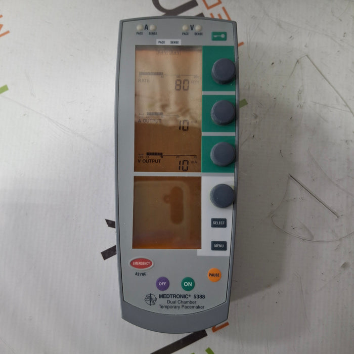 Medtronic Medtronic 5388 Dual Chamber Pacemaker Monitor Perfusion reLink Medical