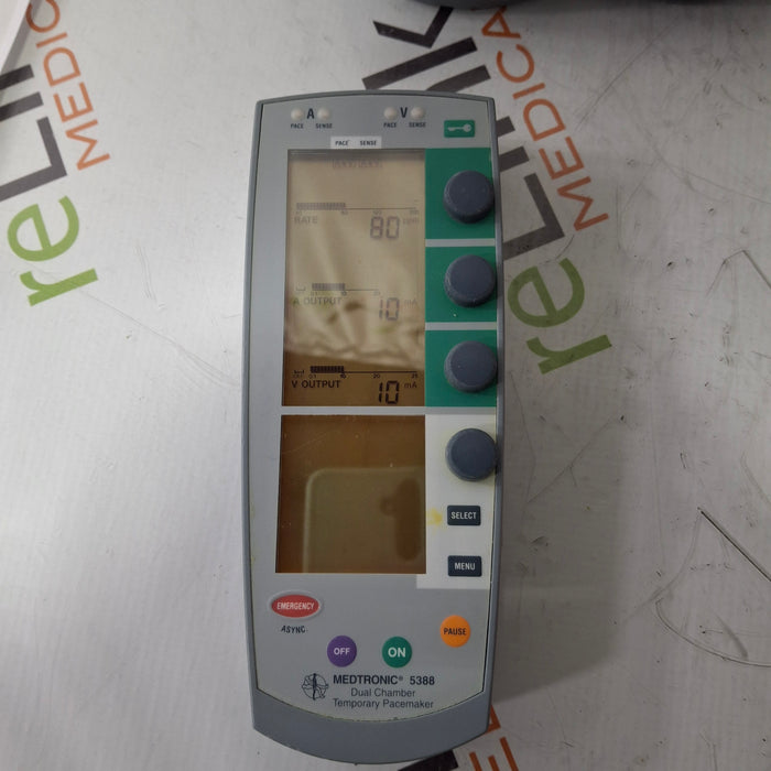 Medtronic Medtronic 5388 Dual Chamber Pacemaker Monitor Perfusion reLink Medical