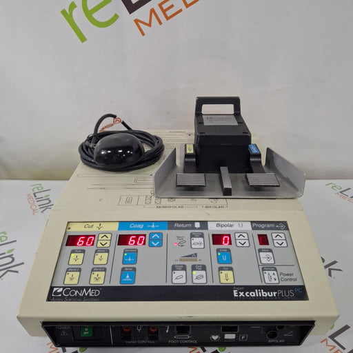 ConMed ConMed Aspen Excalibur Plus Electrosurgical Unit Electrosurgical Units reLink Medical