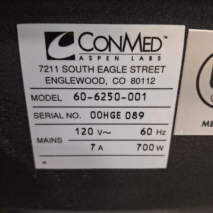 ConMed ConMed Aspen Excalibur Plus Electrosurgical Unit Electrosurgical Units reLink Medical