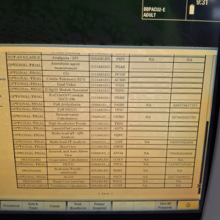 GE Healthcare GE Healthcare Carescape B450 Post Anesthesia Care Patient Monitor Patient Monitors reLink Medical