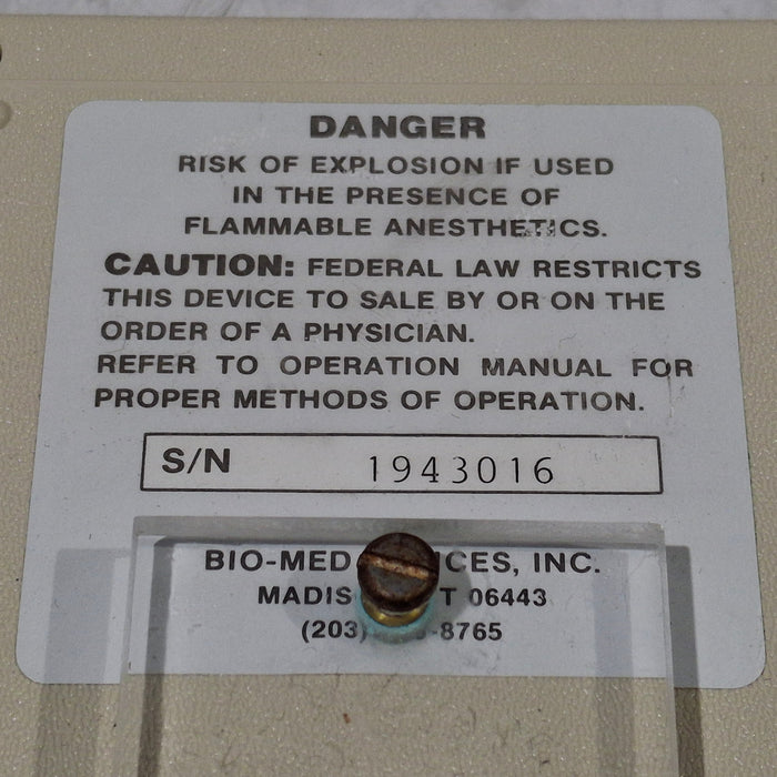 Bio-Med Devices M-1 Pressure Monitor