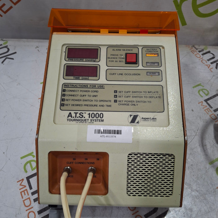 Zimmer Zimmer ATS 1000 Tourniquet System Surgical Equipment reLink Medical