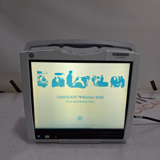 GE Healthcare GE Healthcare Carescape B450 Post Anesthesia Care Patient Monitor Patient Monitors reLink Medical