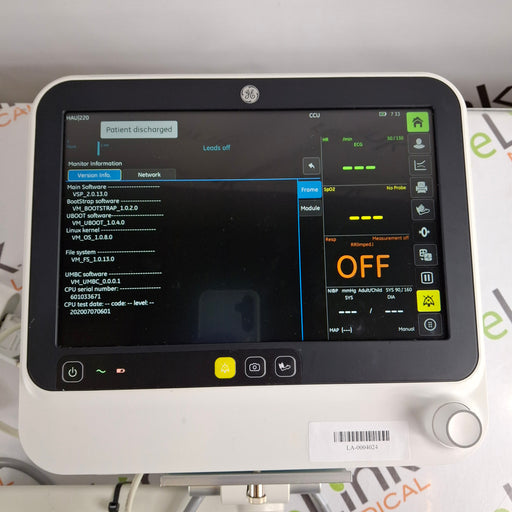 GE Healthcare GE Healthcare B125 Patient Monitor Patient Monitors reLink Medical
