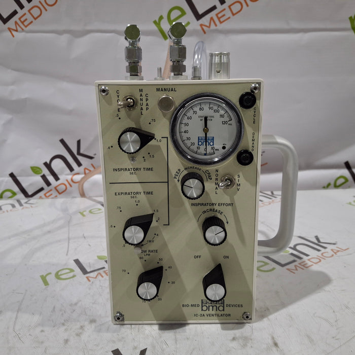 Bio-Med Devices IC-2A Transport Ventilator