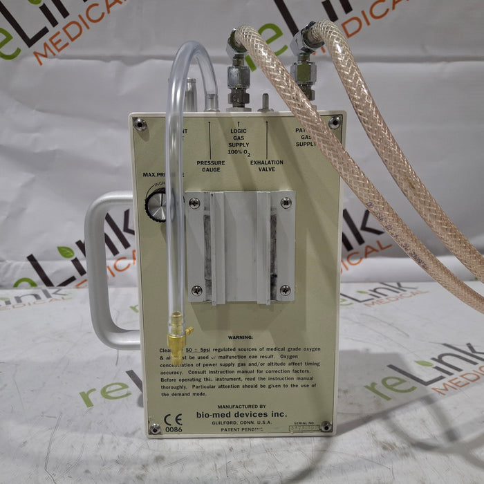 Bio-Med Devices IC-2A Transport Ventilator