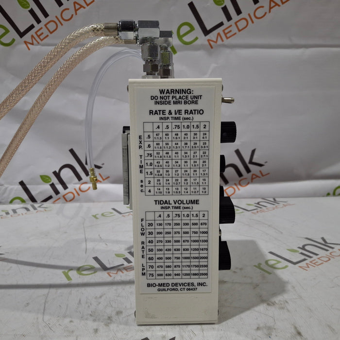 Bio-Med Devices IC-2A Transport Ventilator