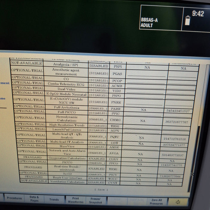 GE Healthcare GE Healthcare Carescape B450 Post Anesthesia Care Patient Monitor Patient Monitors reLink Medical