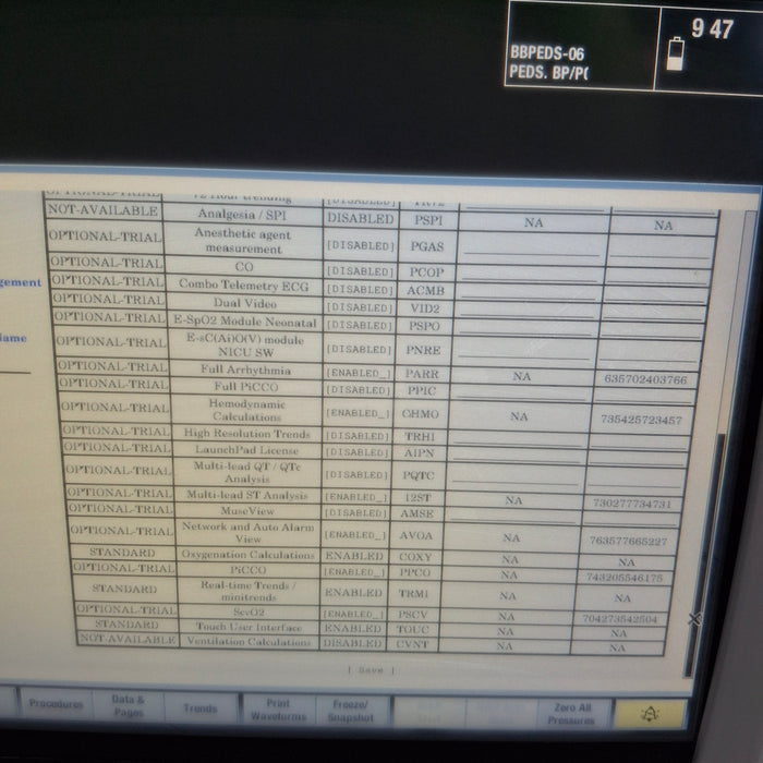 GE Healthcare GE Healthcare Carescape B450 Post Anesthesia Care Patient Monitor Patient Monitors reLink Medical