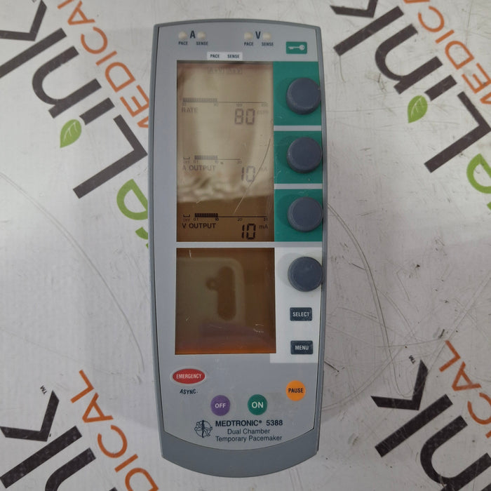 Medtronic Medtronic 5388 Dual Chamber Pacemaker Monitor Perfusion reLink Medical