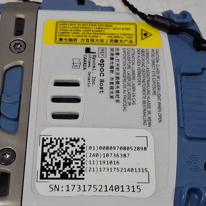 Socket Moblie Inc Socket Moblie Inc epoc Host Blood Analyzer Clinical Lab reLink Medical