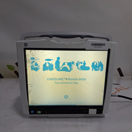 GE Healthcare GE Healthcare Carescape B450 Post Anesthesia Care Patient Monitor Patient Monitors reLink Medical