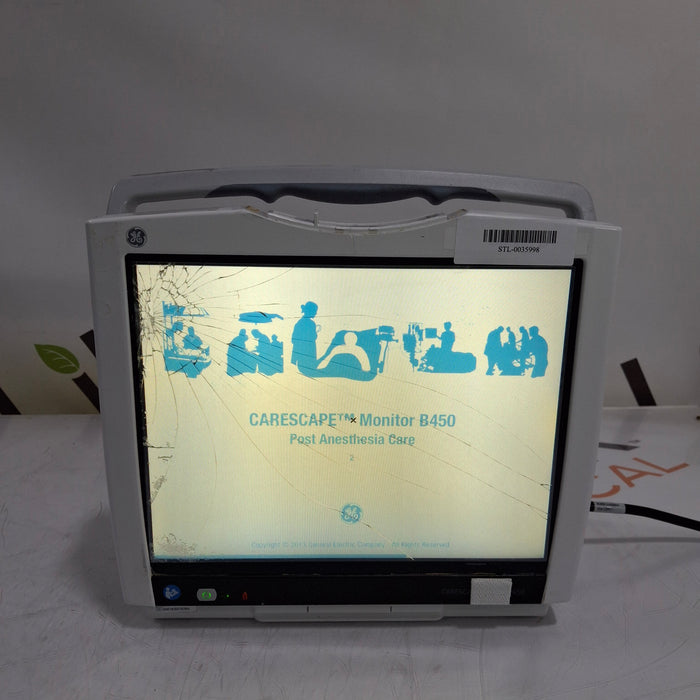 GE Healthcare GE Healthcare Carescape B450 Post Anesthesia Care Patient Monitor Patient Monitors reLink Medical