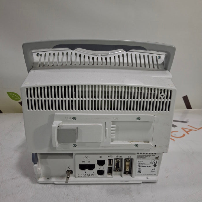 GE Healthcare GE Healthcare Carescape B450 Post Anesthesia Care Patient Monitor Patient Monitors reLink Medical