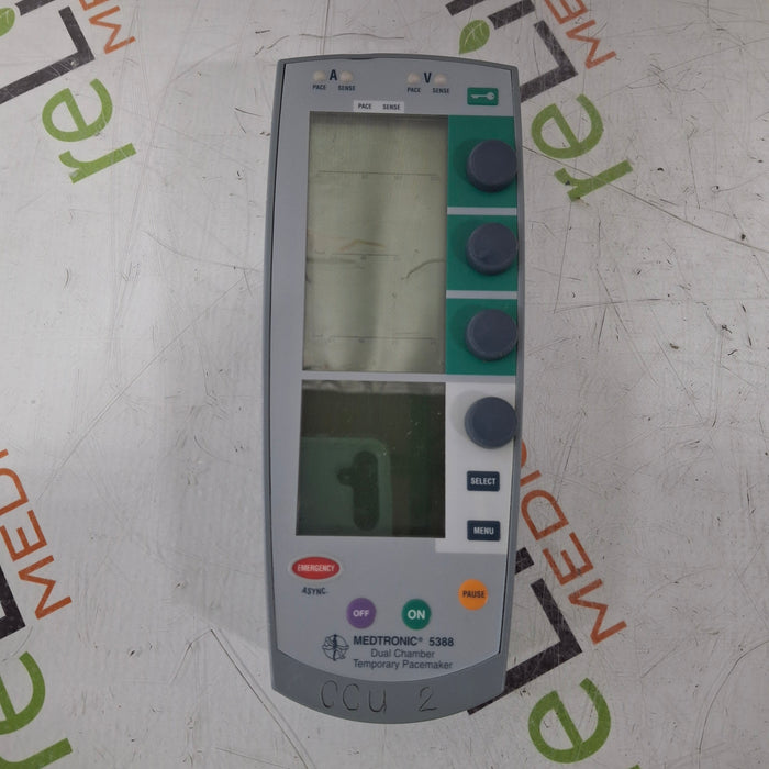 Medtronic Medtronic 5388 Dual Chamber Pacemaker Monitor Perfusion reLink Medical