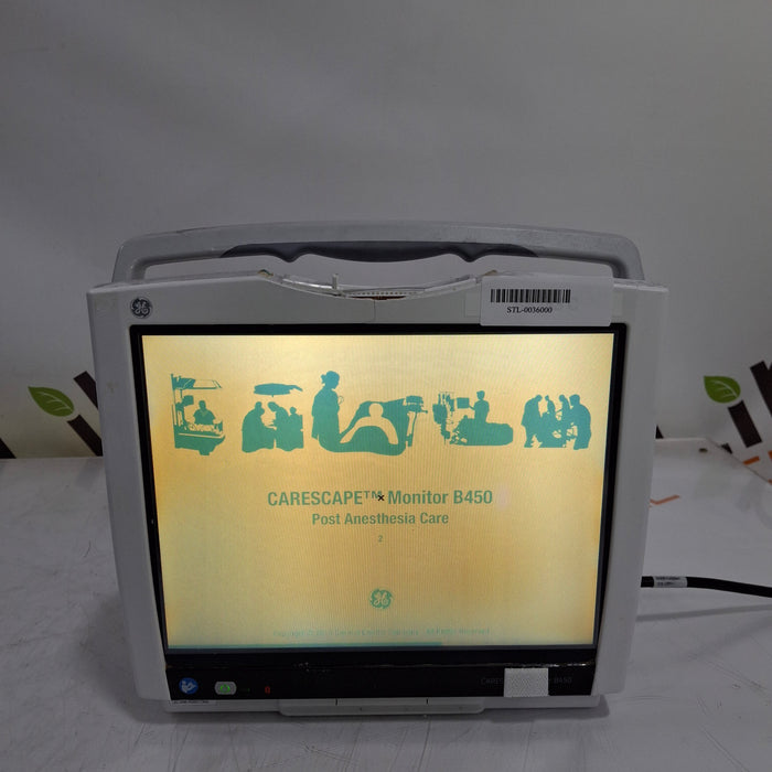 GE Healthcare GE Healthcare Carescape B450 Post Anesthesia Care Patient Monitor Patient Monitors reLink Medical