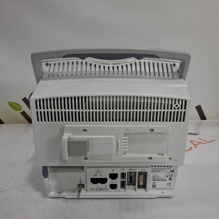 GE Healthcare GE Healthcare Carescape B450 Post Anesthesia Care Patient Monitor Patient Monitors reLink Medical