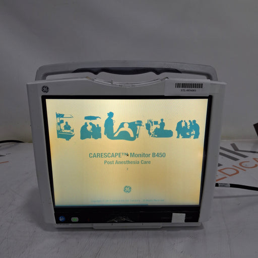 GE Healthcare GE Healthcare Carescape B450 Post Anesthesia Care Patient Monitor Patient Monitors reLink Medical