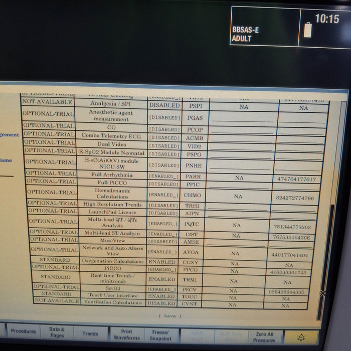 GE Healthcare GE Healthcare Carescape B450 Post Anesthesia Care Patient Monitor Patient Monitors reLink Medical