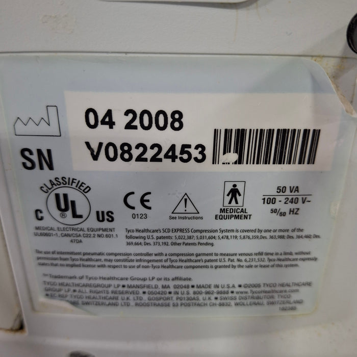 Covidien Covidien Kendall SCD Express Sequential Compression System Surgical Equipment reLink Medical